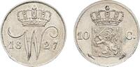 Niederlande-Königreich 10 Cent Wilhelm I. 1815-1840 -