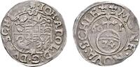 Schleswig-Holstein-Gottorp 1/24 Taler Johann Adolf 1590-1616 -