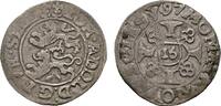 Schleswig-Holstein-Gottorp Doppelschilling (1/16 Taler) Johann Adolf 1590-1616 -