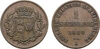 Schleswig-Holstein, Königliche Linie Cu Sechsling Unter Statthalterschaft 1848-1851 -