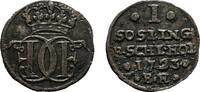 Schleswig-Holstein-Gottorp Sösling Karl Friedrich 1702-1739 -