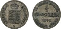 Sachsen-Coburg-Gotha 1/2 Groschen Ernst II. 1844-1893 -