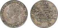 Sachsen-Coburg-Gotha 10 Kreuzer Ernst I. 1826-1844 -