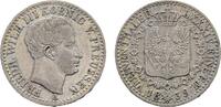 Brandenburg-Preußen 1/6 Taler Friedrich Wilhelm III. 1797-1840 -