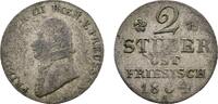Brandenburg-Preußen 2 Stüber Friedrich Wilhelm III. 1797-1840 -