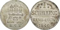 Hamburg, Stadt Schilling -