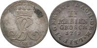 Braunschweig-Calenberg-Hannover 2 Mariengroschen Georg II. 1727-1760 -