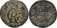 Braunschweig-Calenberg-Hannover 4 Pfennig Georg II. 1727-1760 -
