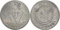 Brandenburg-Preußen 1/12 Taler Friedrich Wilhelm I. 1713-1740 -