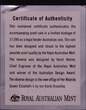 AUSTRALIA, KM# 412 , Silver, 1 Dollar, 1998, Proof, 10th Anniversary - New Parliament House. Coin in excellent condition!
