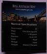 AUSTRALIA, KM# 1016 , Silver, 1 Dollar , 2007, Proof, Sydney Harbour Bridge. Coin housed in Original Mint Capsule! Coin in excel