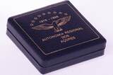 AZORES, KM# 45a , Silver, 100 Escudos , 1986, Proof, 10th Anniversary of Regional Autonomy - Hydrangea plant. Coin housed in Ori