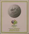 NEW ZEALAND , KM# 158 , Silver, 1 Dollar, 2006, Proof, FIFA Germany. Comes with a New Zealand Post Office purchase Receipt! Coin
