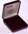 NEW ZEALAND , KM# 287 , Silver, 1 Dollar, 2006, Proof, Chronicles of Narnia - Aslan. Gold Plated Lion. Scarce and popular type!