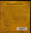 NEW ZEALAND , KM# 287 , Silver, 1 Dollar, 2006, Proof, Chronicles of Narnia - Aslan. Gold Plated Lion. Scarce and popular type!