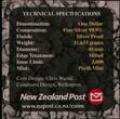 NEW ZEALAND , KM# 294 , Silver, 1 Dollar, 2006, Proof, New Zealand Gold Rushes. Comes with a copy of New Zealand Post Office pu