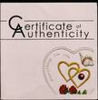 PALAU, Unlisted, Silver, 5 Dollars, 2009, Proof, Heart shape with red pearl. Multicolored. Very scarce type! Coin hopused in Ori