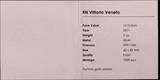 PALAU, KM# 395 , Silver, 10 Dollars, 2011, Proof, War ship - RN Vittorio Veneto. Shape: Square with gold plated. Coin in excelle