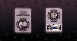 PERU, KM# 351 , Silver, 1 Nuevo Sol , 1999, Proof, Ernesto Malinowski - 100th Anniversary of Death. Excellent coin in Superb Gem