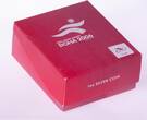 QATAR, KM# 26 , Silver, 10 Riyal, 2006, Proof, 15th Asian Games - Cyclist trailing. Red color. Scarce coin in Superb Gem Proof c