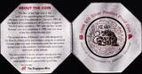 SINGAPORE, KM# 165 , Silver, 10 Dollars, 1998, Proof, Year of the Tiger. Coin in excellent condition!