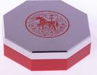 SINGAPORE, KM# 182a , Silver, 10 Dollars , 2002, Proof, Year of the Horse. Coin in excellent condition!