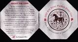 SINGAPORE, KM# 182a , Silver, 10 Dollars , 2002, Proof, Year of the Horse. Coin in excellent condition!