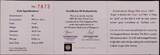 SINGAPORE, KM# 275 , Silver, 5 Dollars , 2007, Proof, Orchids - Dendrobium Singa Mas. Colored. Coin in excellent condition!