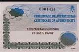 SPAIN, KM# 1010 , Silver, 1500 Pesetas, 1999, Proof, Millennium. Coin housed in Original Mint Capsule! Coin in excellent conditi