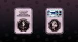 BERMUDA, KM# 87 , Silver, 2 Dollars, 1994, Proof, Long-snout seahorse. NGC Scratch Resistant Holder! Comes with Original Mint ca