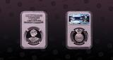 THAILAND, Y# 245 , Silver, 600 Baht , BE2533-1990, Proof, World Health Organization. Very rare silver proof coin in Superb Gem