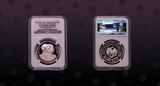 THAILAND, Y# 299 , Silver, 600 Baht , BE2538-1995, Proof, 120th Anniversary - Ministry of Finance. Very rare in Superb Gem Proo
