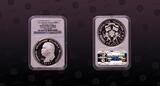 TOGO , KM P3a , Silver, 10000 Francs, 1977, Proof, General Gnassingbe Eyadema as President - bust left. True rarity - Silver pro