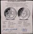 TURKEY, KM# 1265 , Silver, 15000000 Lira, 2003, Proof, FIFA Germany. Coin in excellent condition!