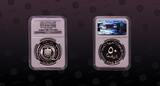 UNITED ARAB EMIRATES, KM# 56 , Silver, 50 Dirhams, 1999, Proof, Ministry of Finance and Industry. Rarity! Very rare silver Proof