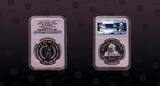 2000 UNITED ARAB EMIRATES, KM# 47 , Silver, 50 Dirhams, 2000, Proof, General Women