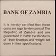 ZAMBIA , KM# 84 , Silver, 4000 Kwacha, 2000, Proof, Millennium - DNA Code. Rev. DNA chain. Shape: Oval. Scarce and very popular