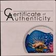 PALAU, KM# 201 , Silver, 5 Dollars, 2009, Proof, Marine Life Protection - Red Lionfish. Multicolored. Coin housed in Original Mi