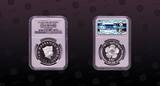 BRUNEI , KM# 24 , Silver, 50 Dollars , 1980, Proof, The Year of Hejira. Scarce coin! Coin is undergraded by NGC. No hairlines or