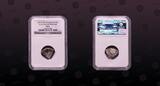 CURACAO , KM# 29, Silver, 3 Reaal , 1819-25, Mint Strike, Countermark "3" in a dentilated circle. NGC grade VG 8 is for Host coi