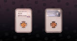 INDIA - British  INDIA KM# 498; Prid.826; SW-7.231 Bronze 1/12 Anna 1910C Mint Strike, NGC MS66 RB