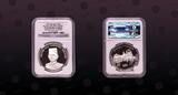 BRUNEI , KM# 40 , Silver, 50 Dollars , 1992, Proof, Royal Procession. Rare coin with nice design! High grade! NGC Scratch Resist