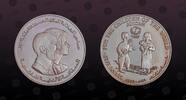 JORDAN 5 Dinars JORDAN, KM# 66 , Silver, 5 Dinars, 1999, Proof, Subject: UNICEF. Coin in excellent condition! -