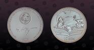KYRGYZSTAN 10 Som KYRGYZSTAN, KM# 29 , Silver, 10 Som, 2009, Proof, Chyngyz Aytmatov work's - The White Ship. Coin in excellent condition! -