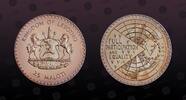 LESOTHO, KM# 44 , Silver, 25 Maloti, 1983, Proof, Subject: I.Y.D.P. Coin in excellent condition!