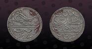 LIBYA , KM# 156 , Billon, 10 Para, 1823, Mint Strike, Nice billon coin! Scarce!