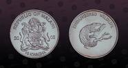 MALAWI 10 Kwacha MALAWI, KM# 71 , Silver Plated Copper-Nickel, 10 Kwacha, 2005, Proof, Endangered Wildlife - Tree Pangolin. Coin in excellent con -