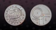 MALTA 5 Liri MALTA, KM# 65 , Silver, 5 Liri, 1983, Mint Strike, Subject: I.Y.D.P. Coin in excellent condition! -