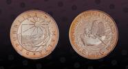 MALTA 5 Liri MALTA, KM# 64 , Silver, 5 Liri, 1984, Proof, World Fisheries Conference. Coin is undergraded by NGC. There are no hairlines or o -