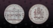 MALTA 5 Liri MALTA, KM# 87 , Silver, 5 Liri, 1988, Proof, 20th Anniversary - Central Bank of Malta. Coin in excellent condition! -